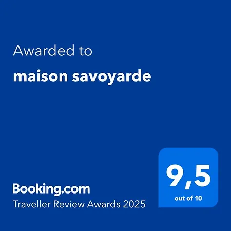 Maison Savoyarde Hébergement de vacances