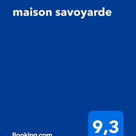 Maison Savoyarde