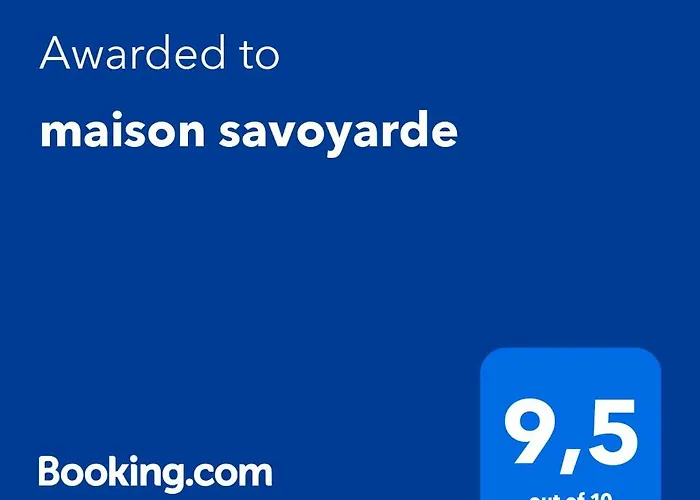 Maison Savoyarde Casa de Férias